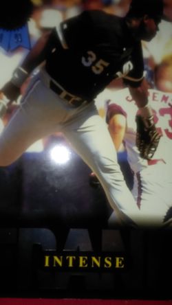 1993 Leaf Large Frank Thomas Numbered Card