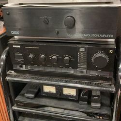 Power amp dgx 100 wpc.