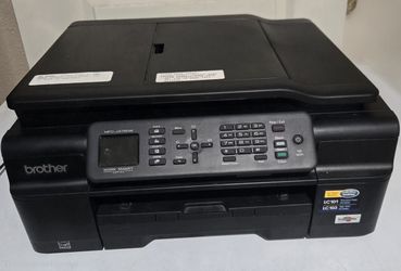 Brother MFC-J475DW color inkjet all-in-one printer