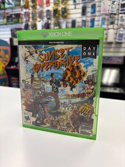 Sunset Overdrive (Microsoft Xbox One, 2014)