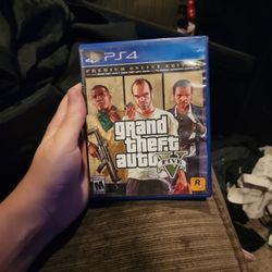 Gta 5 Used Ps4