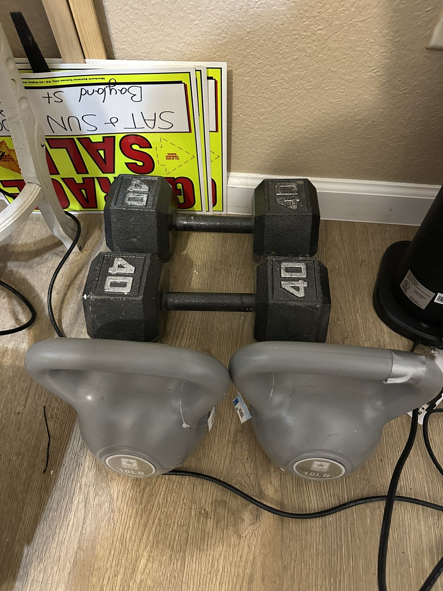 Dumbbells And Kettlebells 