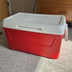 igloo ice chest cooler, made in u.s.a.