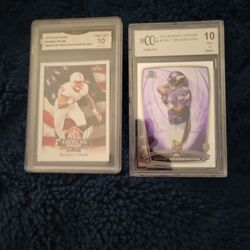 2 Cards Both Rc Gem Mint 10