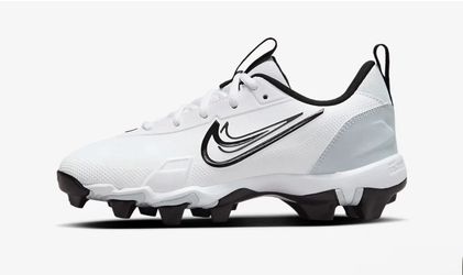 Nike Force Trout 9 Keystone 5.5 White Black Baseball Cleats FB9731-100