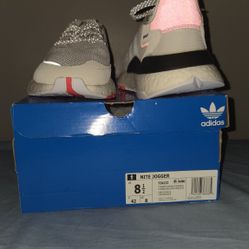 Size 8.5 Adidas Nite Jogger 