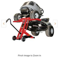 Mojack HDL 500 Lawn Mower Lift
