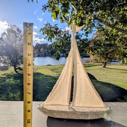Decorative Minimalist Sailboat