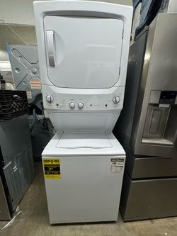 Ge stackable gas 27”width