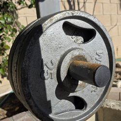 Weight plates