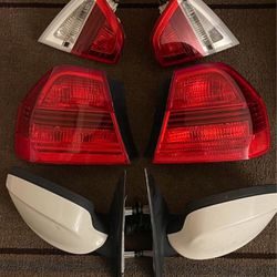 BMW Backlights And Mirrors