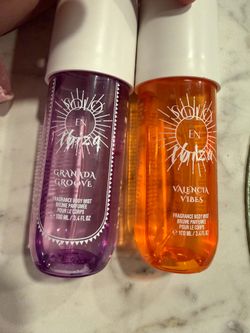 Body spray
