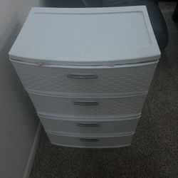 Plastic Clothes Drawer