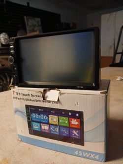 Full Loaded Double Din.....