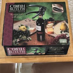 Cork Butler Bottle Opener