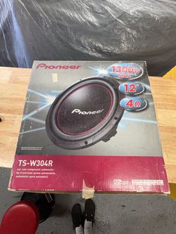 Pioneer Ts-w304r sub