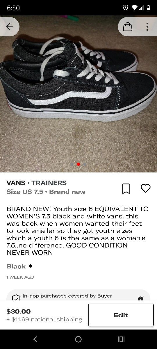 Vans Sneakers