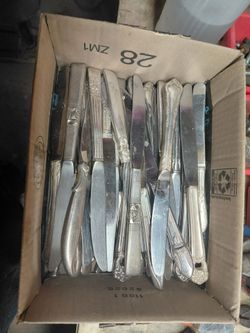 Vintage butter knife