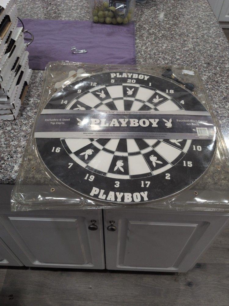 Playboy dart Board