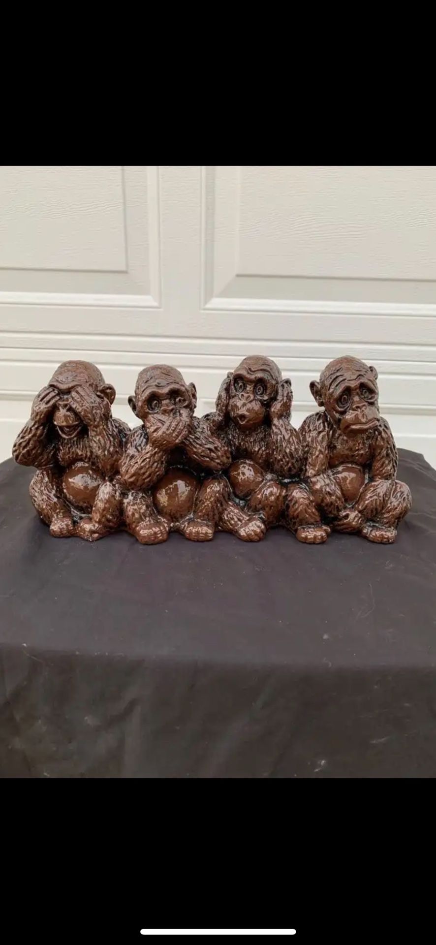 See No Evil Monkeys