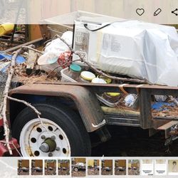 Small  Utility  Trailer  $400.00 