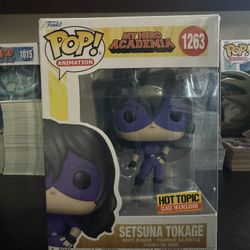 My Hero Academia Funko Pop #1263 Setsuna Tokage 