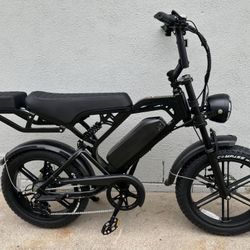  V20 Hybrid Ebike 1000W 48V Dual Shocks