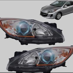 Mazda 3 Sock Headlights 