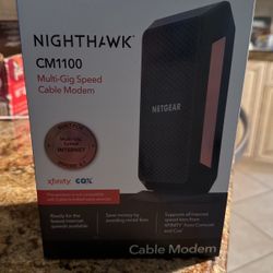       Internet Router :Nighthawk Router Cm1100