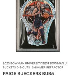 PSA 10 Paige Bueckers