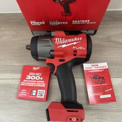 Milwaukee M18 Fuel 1/2 High Torque Impact Wrench