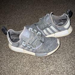 Adidas NMDs Glitch Solid Grey Camo Sneakers