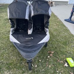 Baby Jogger Double Stroller 