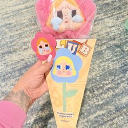 Crybaby Sadclub Plush Flower