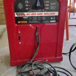 lincoln electric ac-225 arc welder
