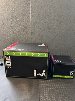 Plyometric Boxes