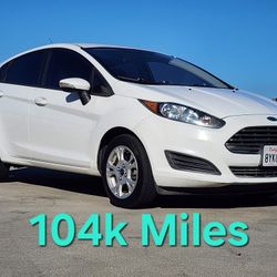 2015 Ford Fiesta Hatchback Sedan