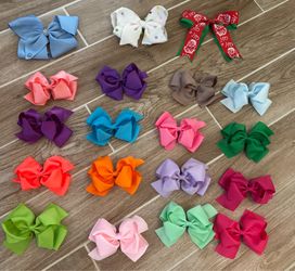 Girls hair bows