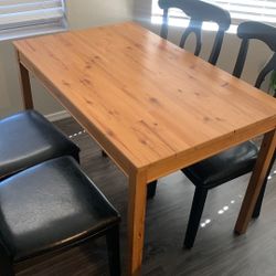 Wood Table 