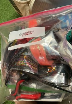 Hair tinsel kit