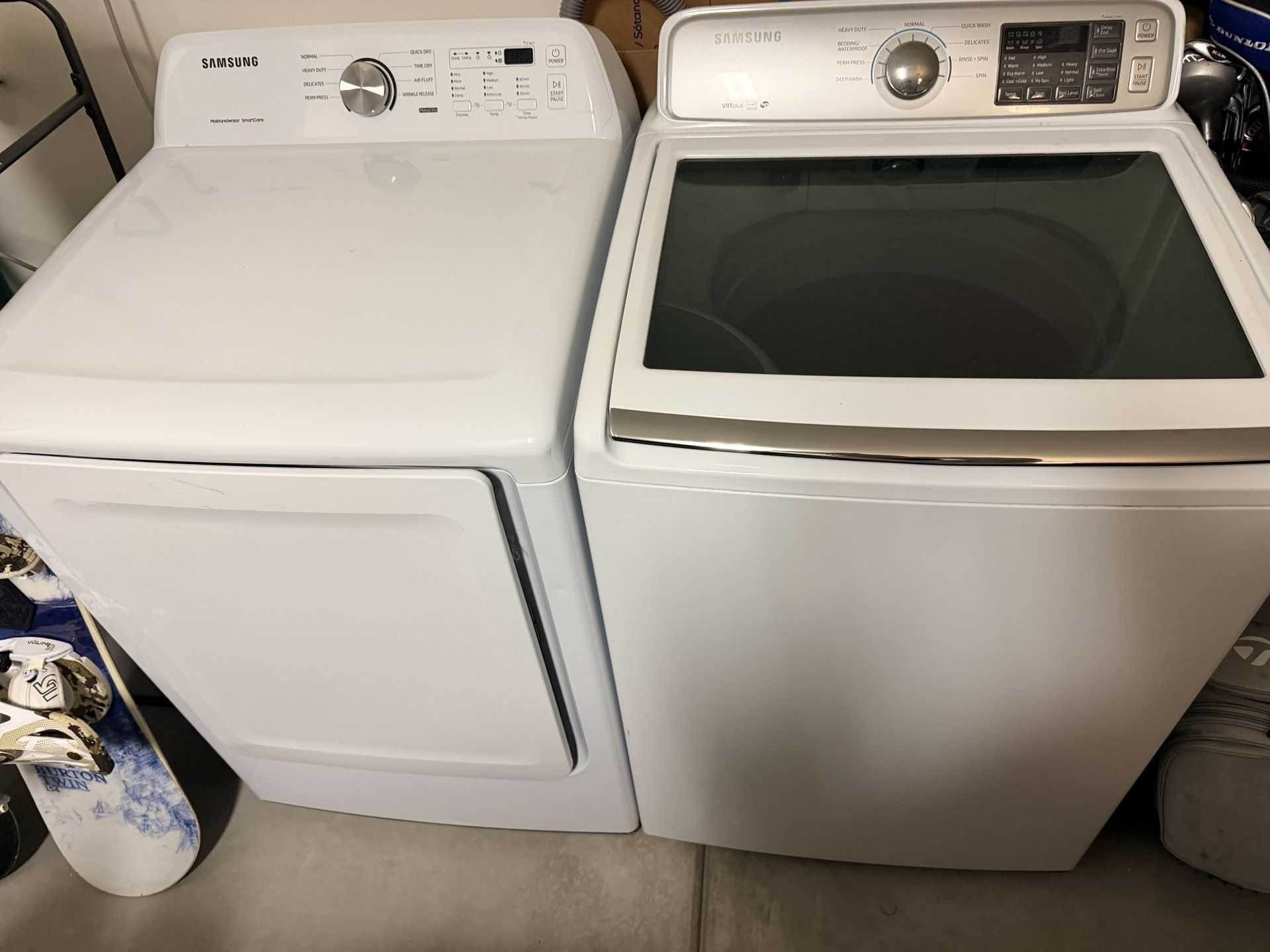 Samsung Washer And Dryer