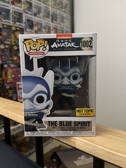 The Blue Spirit Funko POP! Hot Topic Exclusive