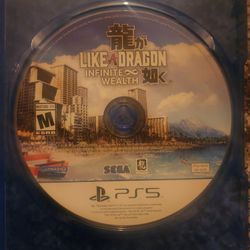 Like A Dragon: Infinite Wealth, Ps5