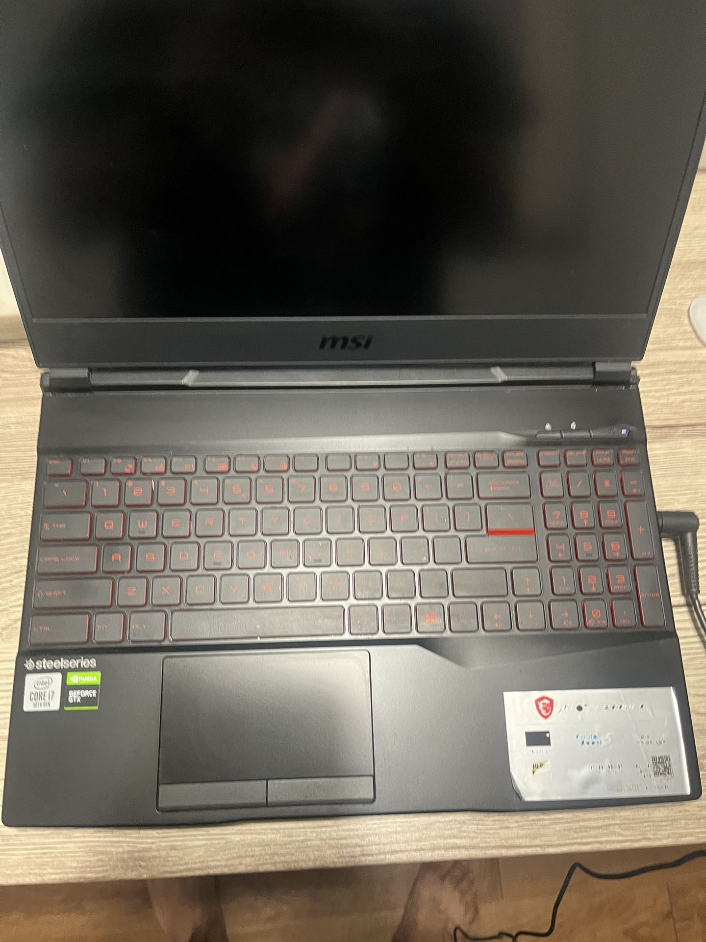 MSI GL65 Leopard 500GB & 1TB SSD
