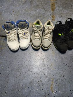 3 Pairs Air Jordan Sneakers Bundle