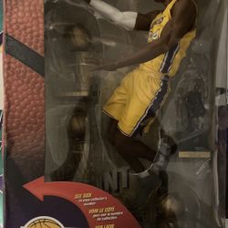 Kobe Bryant Los Angeles Lakers Championship Trophy By Mcfarlane 