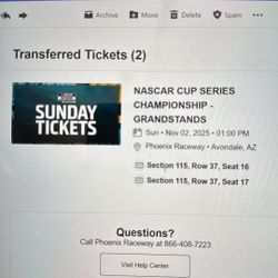 NASCAR Tickets