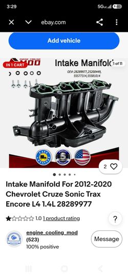 Intake manifold