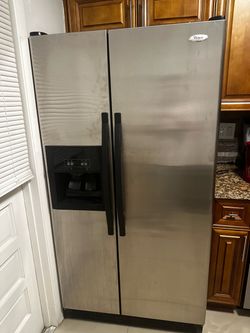 Whirlpool Stainless Steel Refrigerator