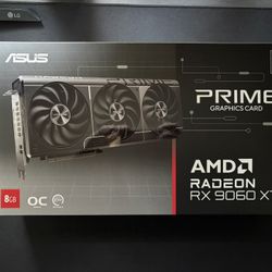 ASUS Prime AMD RX 9060 XT 8GB GPU Graphics Card Radeon